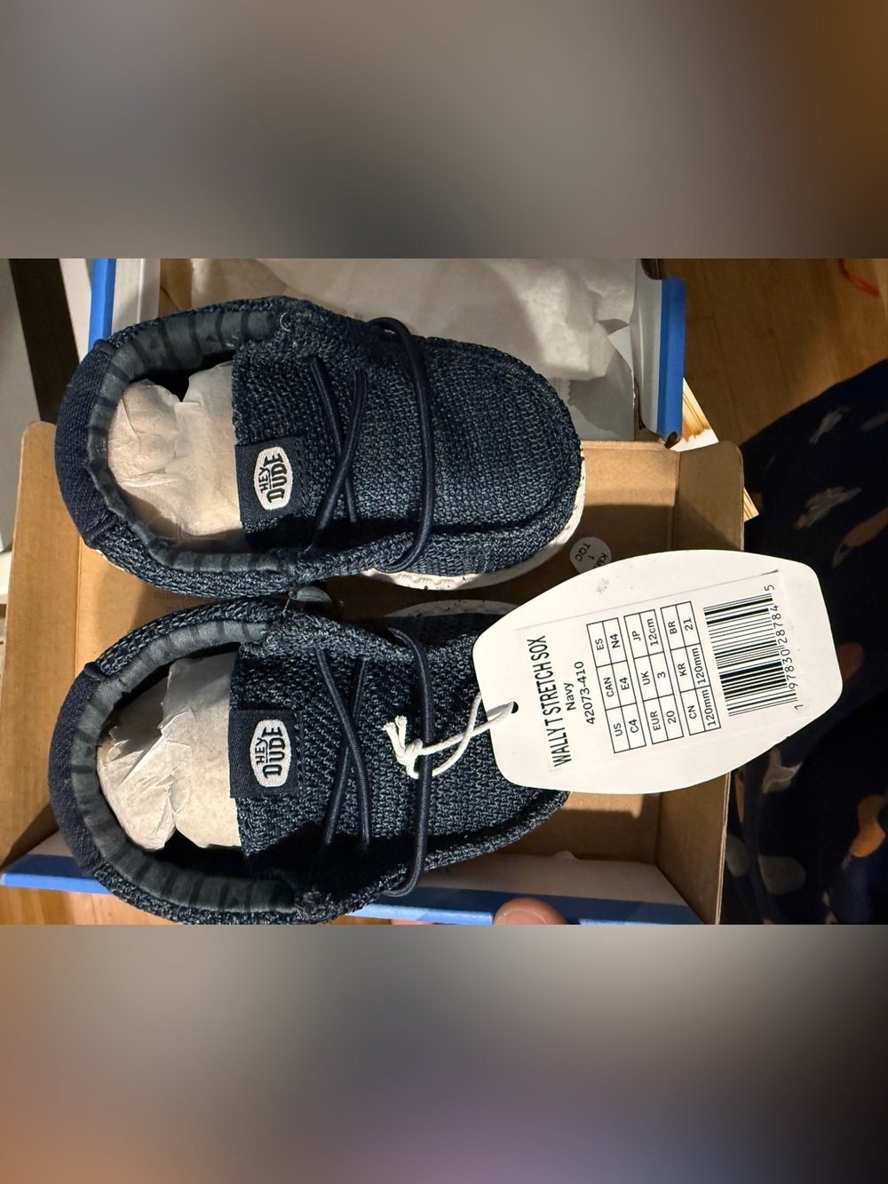 New Hey Dude toddler shoes
